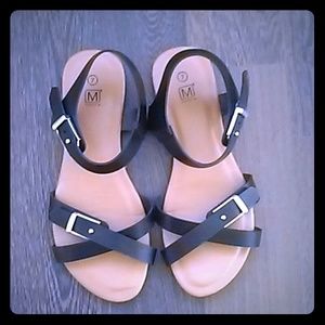 Black Spring Sandals.