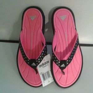 Girl's Adidas Flip Flops