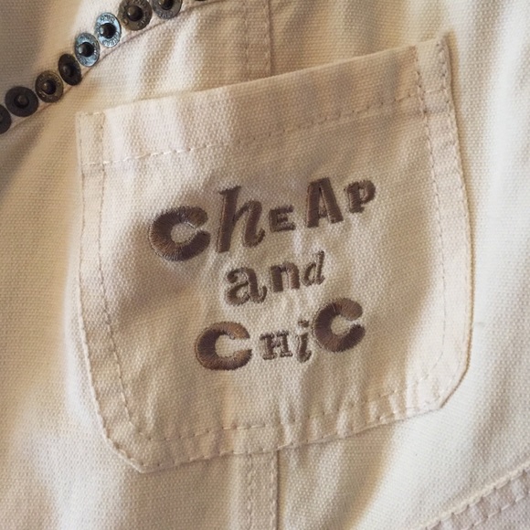 Super sexy Moschino Cheap & Chic flared mini skirt - Picture 3 of 4