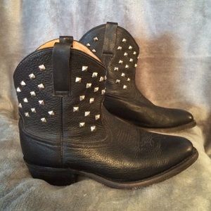 Mix Mooz studded boots