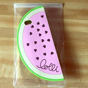 Watermelon iPhone 6/6s Case by Lolli