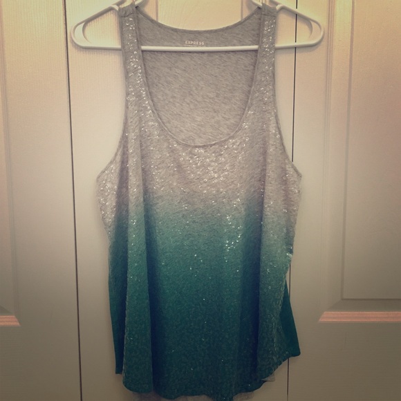 An Express Summer tank!