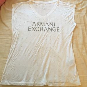 Armani exchange tee