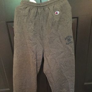 Notre Dame Champion Sweatpants