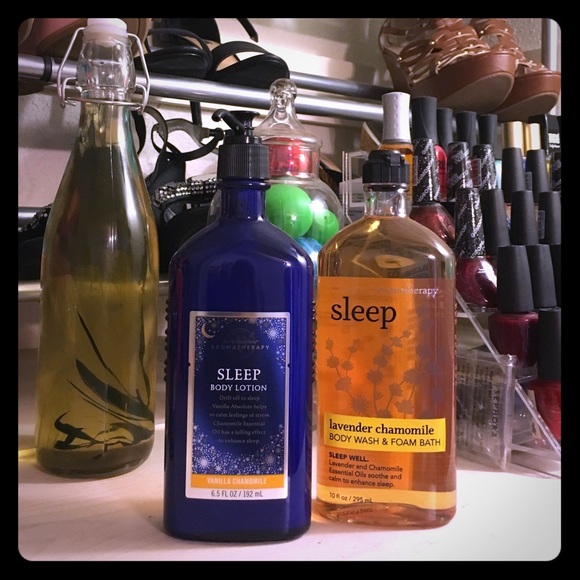 Chamomile sleep therapy