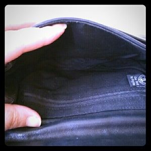 Brighton leather cross body set.