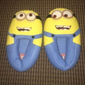 Minion slippers