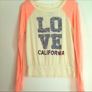 Love California/long sleeve shirt