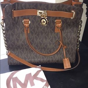 Michael Kors Hamilton tote bag