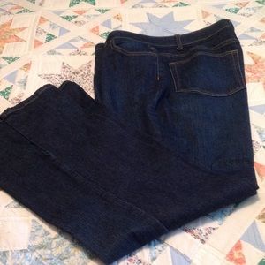 Dark Wash Boot Cut Jeans