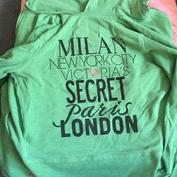 Victoria secret fashion show sweater