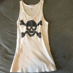 Skull tanktop