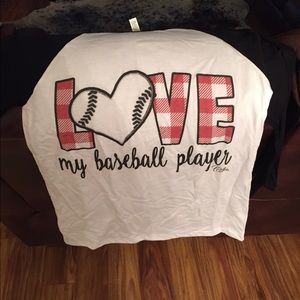 🔴SOLD🔴 Baseball style tee