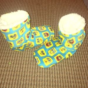 SpongeBob slippers