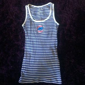 Chicago Cubs tank