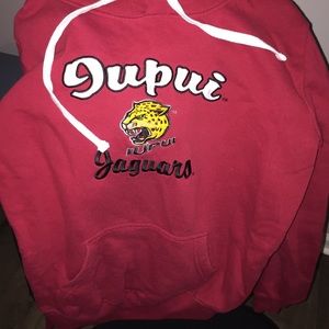 IUPUI hooded sweatshirt