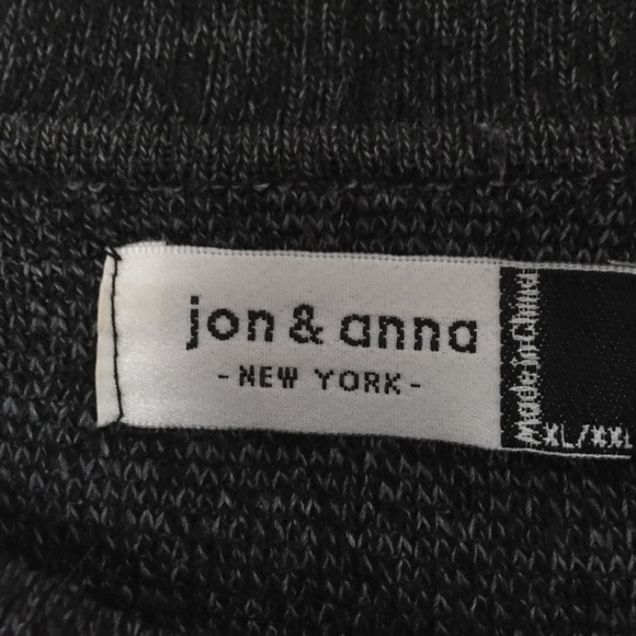 Jon and Anna Button down sweater NWOT-w/pockets - Picture 2 of 4