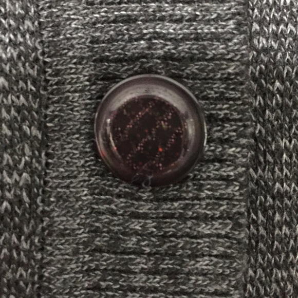 Jon and Anna Button down sweater NWOT-w/pockets - Picture 3 of 4