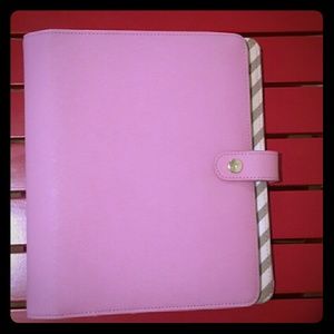 Large Kikki K Leather planner