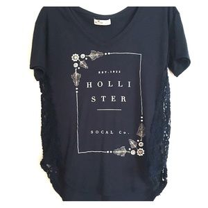 Hollister v neck blouse