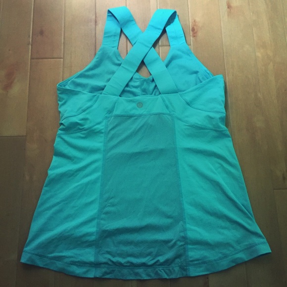 lululemon athletica Tops - SALE 🌿Lululemon Athletic Tank | Aqua