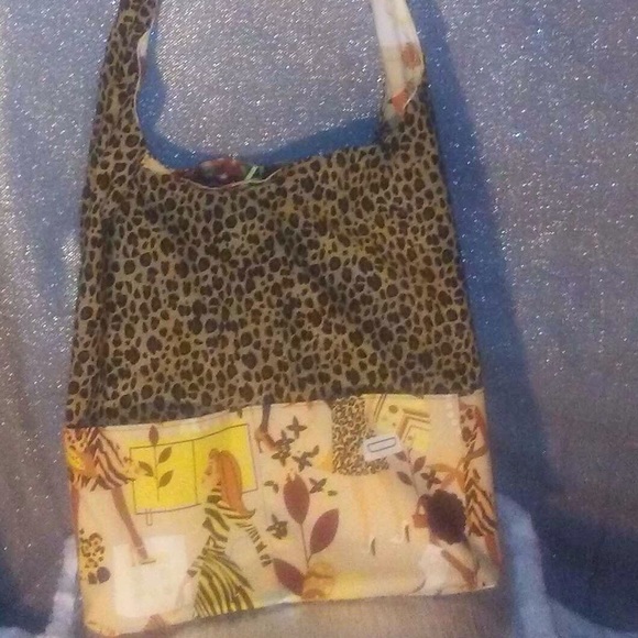 Boho printed Crossbody bag - Picture 3 of 4