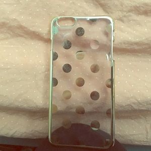 Polka Dot iPhone 6/6s plus case