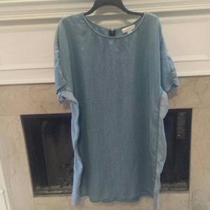 NEVER WORN Denim dress FOREVER 21+ 3X Price Firm