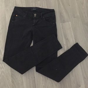 Hudson Black Skinny Jeans