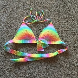 Victoria secret bathing suit top