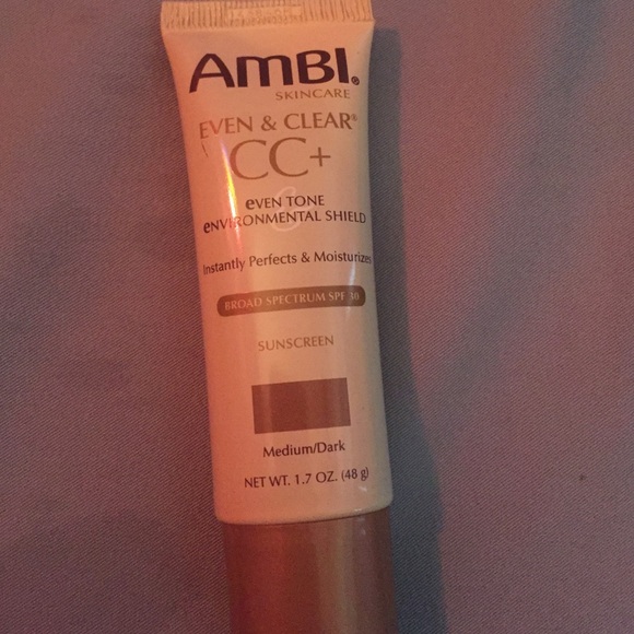 never opened color correcting cream