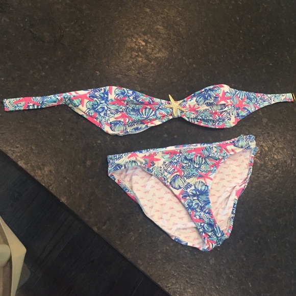 Lily Pulitzer bikini size XSMALL