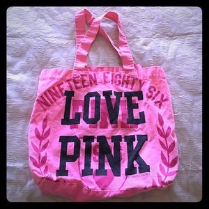 Victoria's Secret LOVE PINK bag