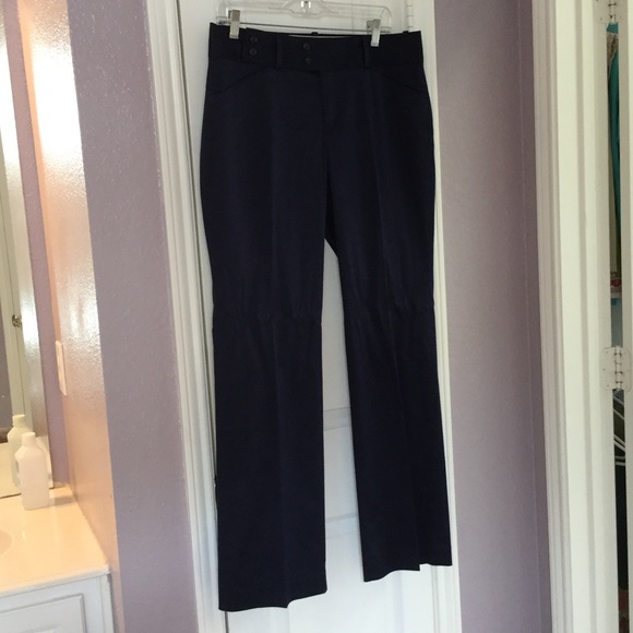 Navy slacks