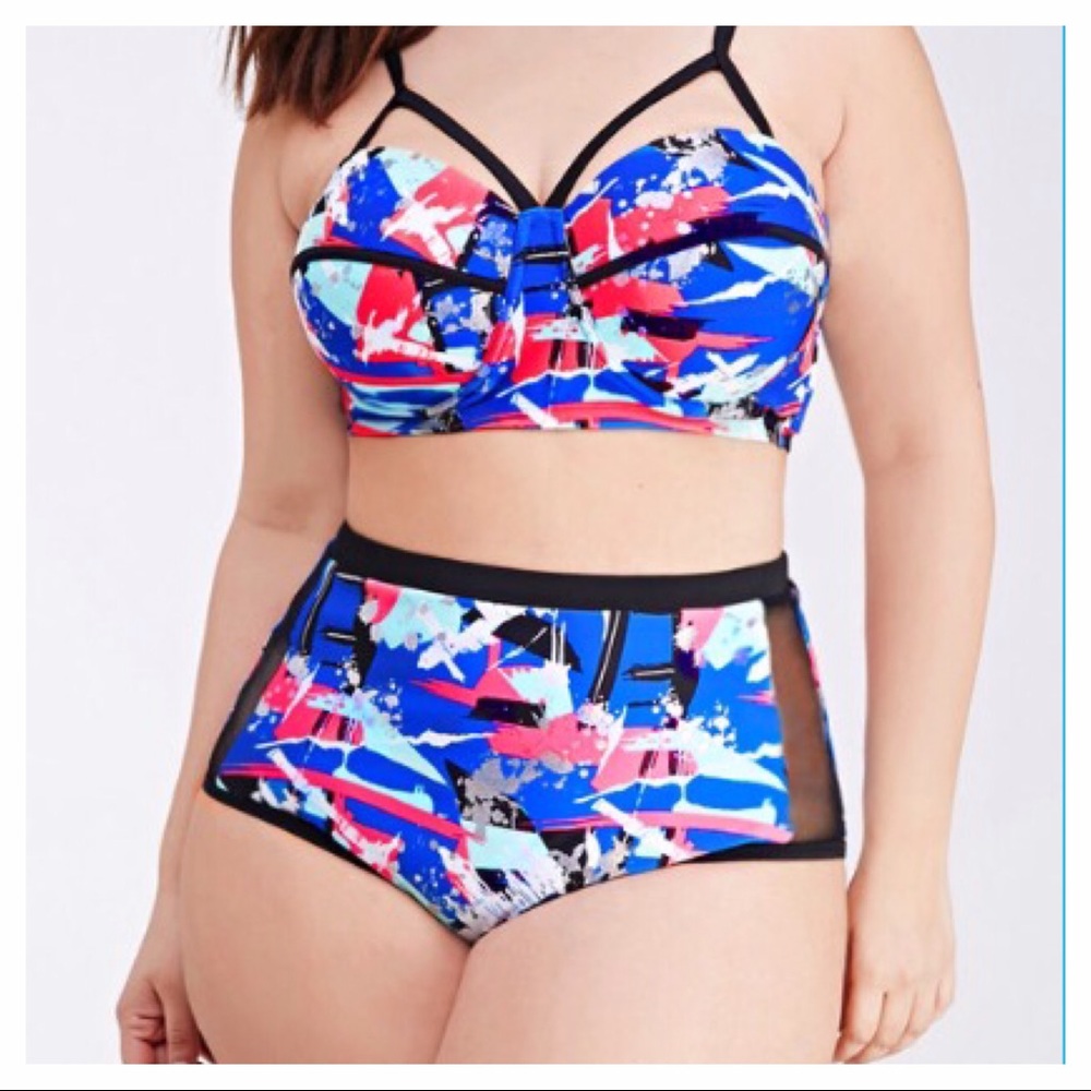 Forever 21 Swim Suit Bottom NWT Sold Out