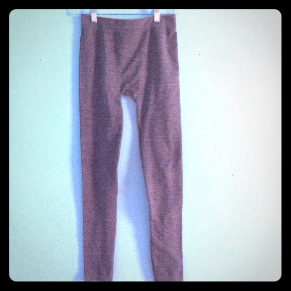 Pink Rose brand leggings. Soft. Size medium.