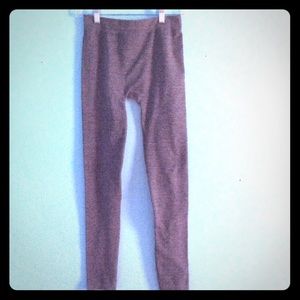 Pink Rose brand leggings. Soft. Size medium.