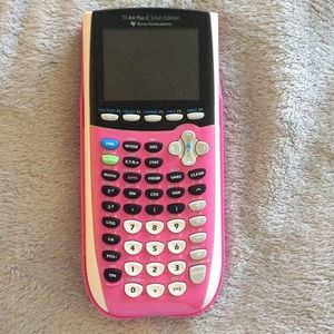 Barely used LED graphing claculator