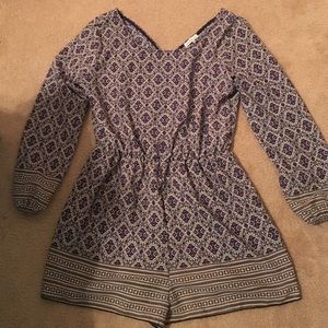 Charlotte Russe Romper