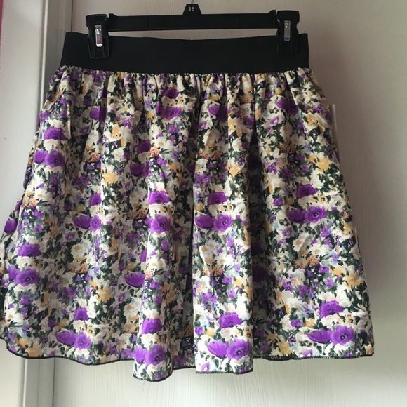 Floral skirt