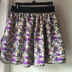 Floral skirt