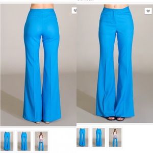 Selling high waist wide leg pants..great fit!!
