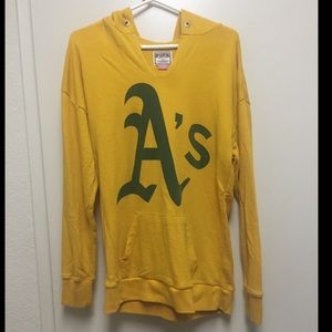 Victoria Secret Pink Oakland Athletes Hoddie