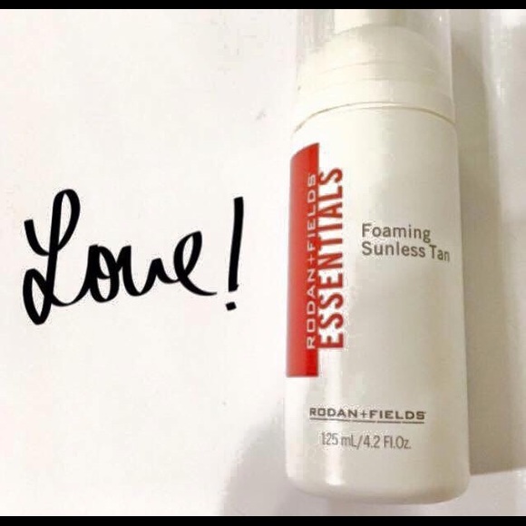 Rodan and field sunless foaming tanner