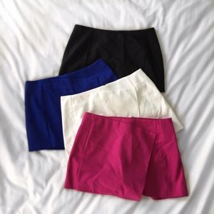 Envelope skirt (skort)