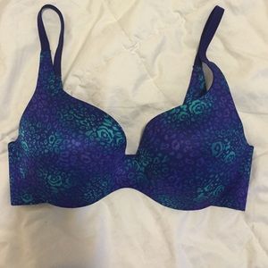 Victoria's Secret Lined Demi bra, 34D