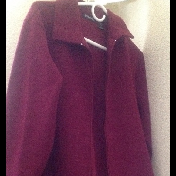 Maroons snuggly sweater