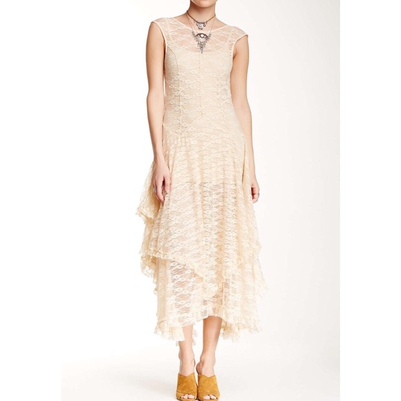 Free People Dresses & Skirts - Free People French Court Slip Dress