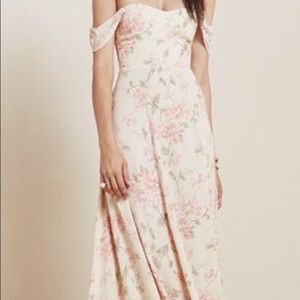 Reformation 'constance' dress