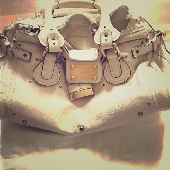 Chloe | Bags | Ivory Chloe Paddington | Poshmark